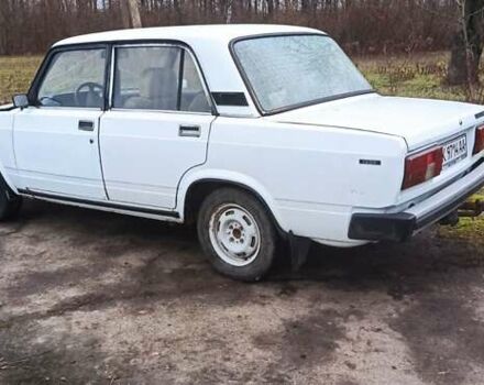 Белый ВАЗ 2105, объемом двигателя 1.5 л и пробегом 100 тыс. км за 850 $, фото 3 на Automoto.ua