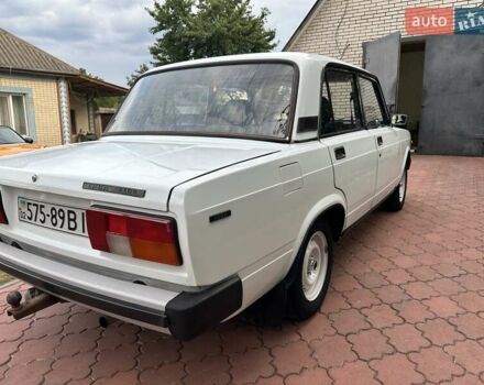 Білий ВАЗ 2105, об'ємом двигуна 1.5 л та пробігом 55 тис. км за 3600 $, фото 68 на Automoto.ua