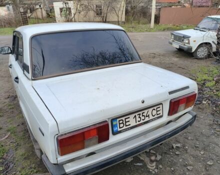 Білий ВАЗ 2105, об'ємом двигуна 1.5 л та пробігом 150 тис. км за 1150 $, фото 1 на Automoto.ua