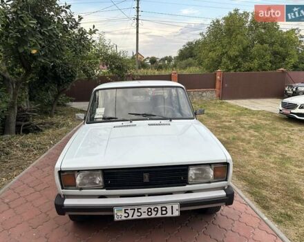 Білий ВАЗ 2105, об'ємом двигуна 1.5 л та пробігом 55 тис. км за 3600 $, фото 58 на Automoto.ua