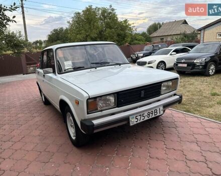 Білий ВАЗ 2105, об'ємом двигуна 1.5 л та пробігом 55 тис. км за 3600 $, фото 57 на Automoto.ua