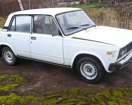 Белый ВАЗ 2105, объемом двигателя 1.5 л и пробегом 100 тыс. км за 850 $, фото 8 на Automoto.ua