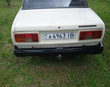 Білий ВАЗ 2105, об'ємом двигуна 1.6 л та пробігом 200 тис. км за 508 $, фото 1 на Automoto.ua