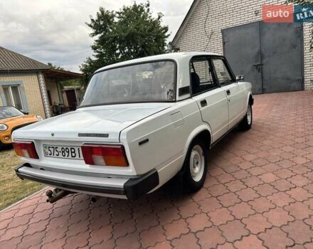 Білий ВАЗ 2105, об'ємом двигуна 1.5 л та пробігом 55 тис. км за 3600 $, фото 54 на Automoto.ua