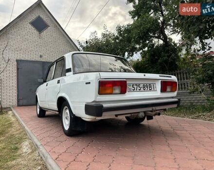 Білий ВАЗ 2105, об'ємом двигуна 1.5 л та пробігом 55 тис. км за 3600 $, фото 7 на Automoto.ua
