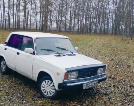 Білий ВАЗ 2105, об'ємом двигуна 0 л та пробігом 150 тис. км за 474 $, фото 1 на Automoto.ua