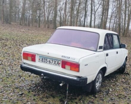 Білий ВАЗ 2105, об'ємом двигуна 0 л та пробігом 150 тис. км за 474 $, фото 2 на Automoto.ua