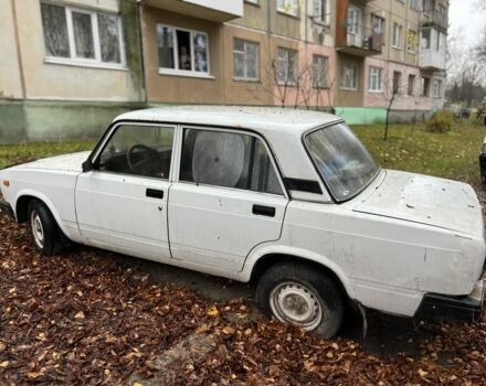 Белый ВАЗ 2105, объемом двигателя 0 л и пробегом 40 тыс. км за 600 $, фото 1 на Automoto.ua