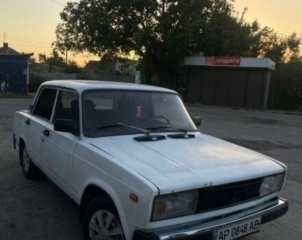 Белый ВАЗ 2105, объемом двигателя 1.5 л и пробегом 3 тыс. км за 800 $, фото 4 на Automoto.ua
