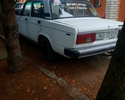 Білий ВАЗ 2105, об'ємом двигуна 1.5 л та пробігом 0 тис. км за 500 $, фото 2 на Automoto.ua