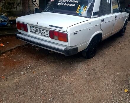 Білий ВАЗ 2105, об'ємом двигуна 1.5 л та пробігом 0 тис. км за 500 $, фото 3 на Automoto.ua