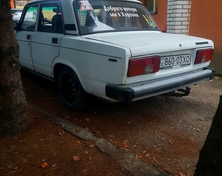 Білий ВАЗ 2105, об'ємом двигуна 1.5 л та пробігом 0 тис. км за 500 $, фото 1 на Automoto.ua