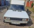 Белый ВАЗ 2105, объемом двигателя 0 л и пробегом 12 тыс. км за 1500 $, фото 1 на Automoto.ua