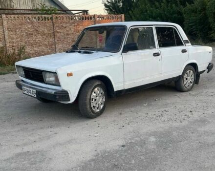 Белый ВАЗ 2105, объемом двигателя 1.5 л и пробегом 3 тыс. км за 800 $, фото 1 на Automoto.ua