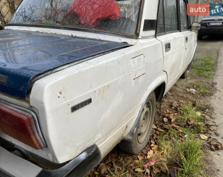 Білий ВАЗ 2105, об'ємом двигуна 1.5 л та пробігом 600 тис. км за 550 $, фото 5 на Automoto.ua