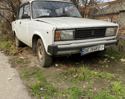 Білий ВАЗ 2105, об'ємом двигуна 1.5 л та пробігом 600 тис. км за 550 $, фото 11 на Automoto.ua