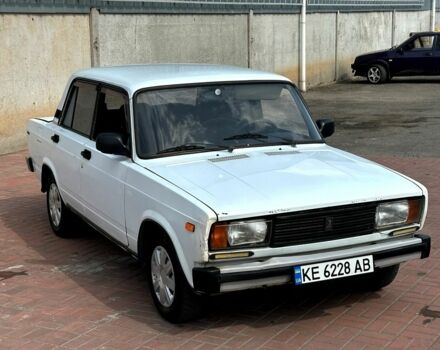 Белый ВАЗ 2105, объемом двигателя 1.5 л и пробегом 180 тыс. км за 650 $, фото 8 на Automoto.ua