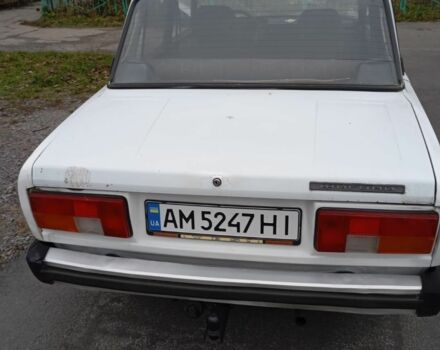Білий ВАЗ 2105, об'ємом двигуна 1.5 л та пробігом 180 тис. км за 900 $, фото 1 на Automoto.ua