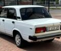Белый ВАЗ 2105, объемом двигателя 1.5 л и пробегом 180 тыс. км за 650 $, фото 1 на Automoto.ua