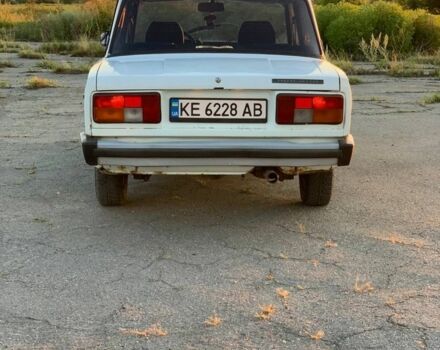 ВАЗ 2105 2003 в Новомосковске на Automoto.ua Белый ВАЗ 2105, объемом двигателя 1.5 л и пробегом 66 тыс. км за 768 $, фото 1 на Automoto.ua
