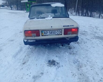 Белый ВАЗ 2105, объемом двигателя 0 л и пробегом 2 тыс. км за 440 $, фото 3 на Automoto.ua