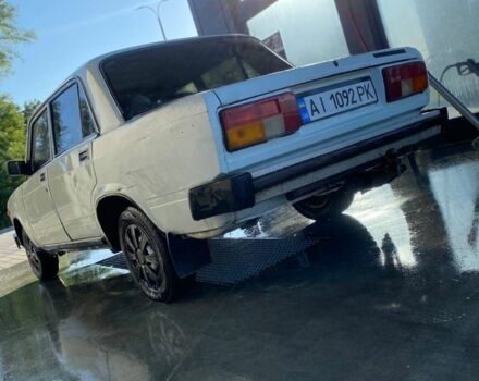 ВАЗ 2105 1990 в Тараще на Automoto.ua Белый ВАЗ 2105, объемом двигателя 1.3 л и пробегом 3 тыс. км за 500 $, фото 3 на Automoto.ua