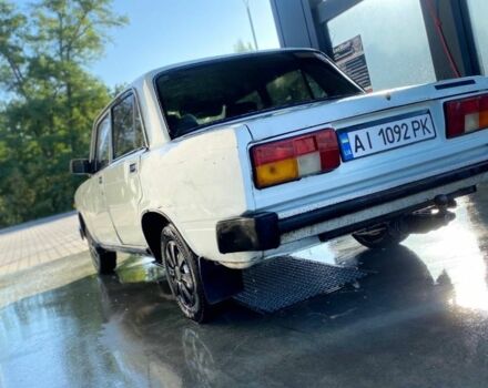 ВАЗ 2105 1990 в Тараще на Automoto.ua Белый ВАЗ 2105, объемом двигателя 1.3 л и пробегом 3 тыс. км за 500 $, фото 1 на Automoto.ua