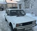 Белый ВАЗ 2105, объемом двигателя 1.3 л и пробегом 555 тыс. км за 550 $, фото 1 на Automoto.ua