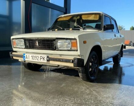 ВАЗ 2105 1990 в Тараще на Automoto.ua Белый ВАЗ 2105, объемом двигателя 1.3 л и пробегом 3 тыс. км за 500 $, фото 5 на Automoto.ua