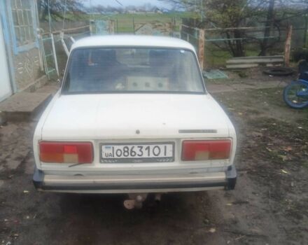 Белый ВАЗ 2105, объемом двигателя 0 л и пробегом 3 тыс. км за 500 $, фото 3 на Automoto.ua