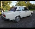 Белый ВАЗ 2105, объемом двигателя 1.3 л и пробегом 54 тыс. км за 650 $, фото 1 на Automoto.ua