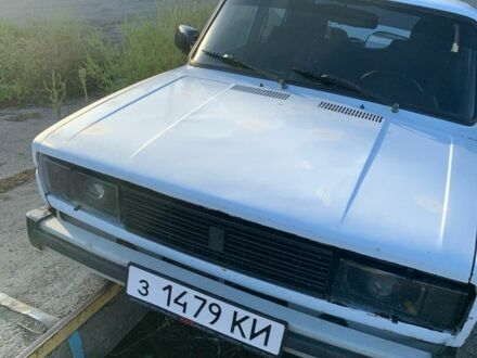 Білий ВАЗ 2105, об'ємом двигуна 1.3 л та пробігом 81 тис. км за 607 $, фото 1 на Automoto.ua
