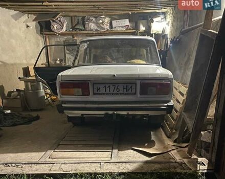 Белый ВАЗ 2105, объемом двигателя 1.7 л и пробегом 500 тыс. км за 1250 $, фото 1 на Automoto.ua