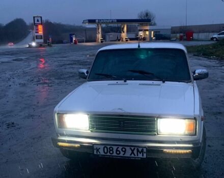 Белый ВАЗ 2105, объемом двигателя 0 л и пробегом 80 тыс. км за 209 $, фото 1 на Automoto.ua