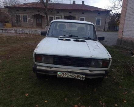 Белый ВАЗ 2105, объемом двигателя 0 л и пробегом 200 тыс. км за 286 $, фото 1 на Automoto.ua
