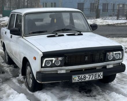 Белый ВАЗ 2105, объемом двигателя 1.3 л и пробегом 3 тыс. км за 1000 $, фото 1 на Automoto.ua