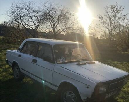 Білий ВАЗ 2105, об'ємом двигуна 1.5 л та пробігом 180 тис. км за 620 $, фото 1 на Automoto.ua