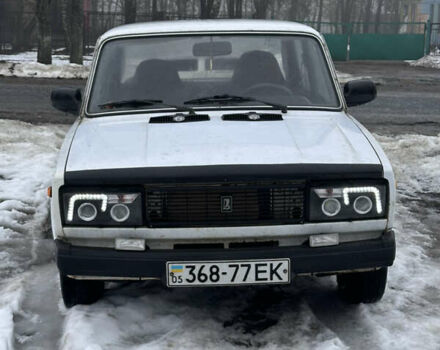 Белый ВАЗ 2105, объемом двигателя 1.3 л и пробегом 95 тыс. км за 1000 $, фото 1 на Automoto.ua