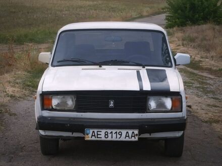 Білий ВАЗ 2105, об'ємом двигуна 1.3 л та пробігом 100 тис. км за 528 $, фото 1 на Automoto.ua