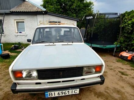 Білий ВАЗ 2105, об'ємом двигуна 1.3 л та пробігом 300 тис. км за 430 $, фото 1 на Automoto.ua