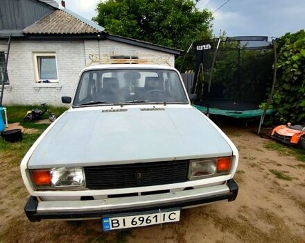 Білий ВАЗ 2105, об'ємом двигуна 1.3 л та пробігом 300 тис. км за 430 $, фото 1 на Automoto.ua