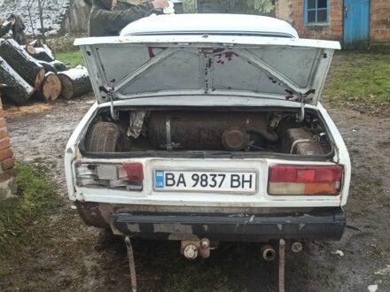 Белый ВАЗ 2105, объемом двигателя 1.3 л и пробегом 79 тыс. км за 331 $, фото 1 на Automoto.ua