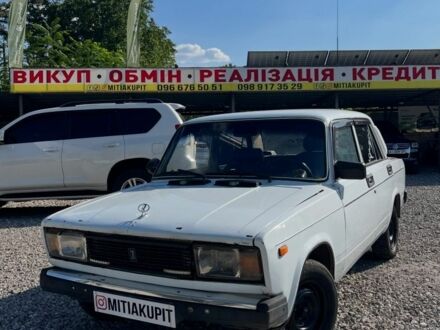 Белый ВАЗ 2105, объемом двигателя 0 л и пробегом 1 тыс. км за 749 $, фото 1 на Automoto.ua