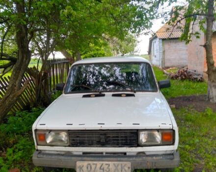 Белый ВАЗ 2105, объемом двигателя 1.3 л и пробегом 70 тыс. км за 750 $, фото 1 на Automoto.ua