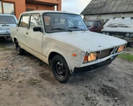 Белый ВАЗ 2105, объемом двигателя 1.3 л и пробегом 94 тыс. км за 241 $, фото 1 на Automoto.ua