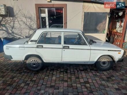 ВАЗ 2105 1981 в Черкассах на Automoto.ua Белый ВАЗ 2105, объемом двигателя 1.3 л и пробегом 100 тыс. км за 700 $, фото 1 на Automoto.ua