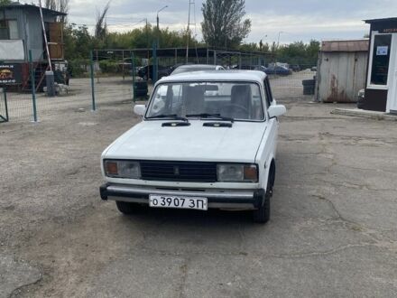 Білий ВАЗ 2105, об'ємом двигуна 1.5 л та пробігом 200 тис. км за 502 $, фото 1 на Automoto.ua