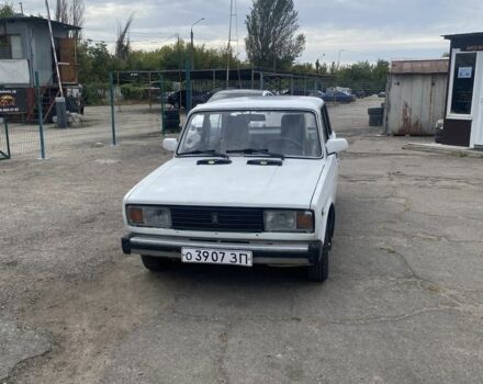 Білий ВАЗ 2105, об'ємом двигуна 1.5 л та пробігом 200 тис. км за 502 $, фото 1 на Automoto.ua
