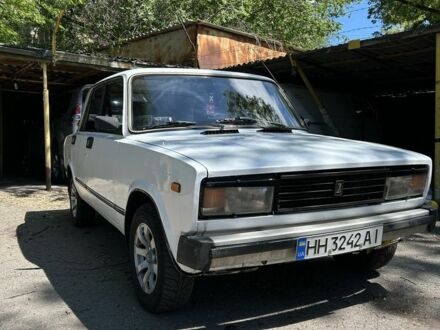Білий ВАЗ 2105, об'ємом двигуна 1.3 л та пробігом 100 тис. км за 1199 $, фото 1 на Automoto.ua