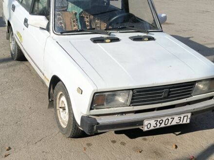 Білий ВАЗ 2105, об'ємом двигуна 1.5 л та пробігом 50 тис. км за 360 $, фото 1 на Automoto.ua